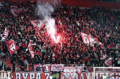 Μειώθηκε το πρόστιμο του Ολυμπιακού για το ματς με τον Άρη