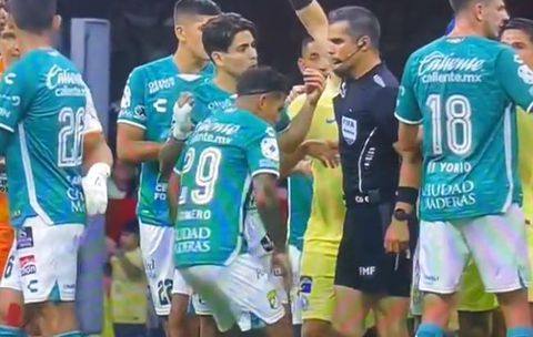 Διαιτητής στο Μεξικό τιμωρήθηκε με 12 αγωνιστικές γιατί «ξάπλωσε» παίκτη με γονατιά! (vid)