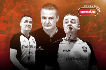 Ο Παναγιώτης Αναστόπουλος στη συνέντευξη της ζωής του στο Sportal: «Έκανα λάθη και υπέρ του Ολυμπιακού, δεν έδωσα τα βήματα του Σπανούλη που έκριναν έναν τελικό»