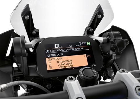 Αντικλεπτικό σύστημα αναγνώρισης προσώπου από τη BMW Motorrad