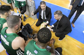 Σερέλης: «Τη διαφορά την έκανε η άμυνα για 40 λεπτά»