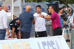 Η επεισοδιακή πρώτη συνάντηση του Ανιγκό με τον Λουτσέσκου - Πως κατέληξαν να αποβληθούν και οι δύο από το γήπεδο (vid)