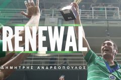 Ο Ανδρεόπουλος ανανέωσε με τον Παναθηναϊκό: «Μία ζωή μαζί…»