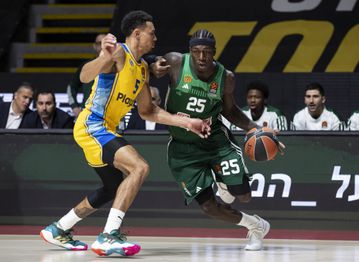 Ο Κέντρικ Ναν MVP της Euroleague για τους μήνες Απρίλιο και Μάιο!