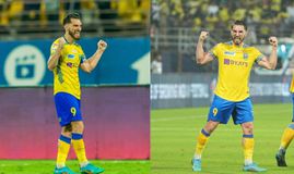 Μαχαραγιάς ο Διαμαντάκος: Πανό 30 μέτρων στην Ινδία για τον πρώην διεθνή παίκτη του Ολυμπιακού και του Άρη (pic)