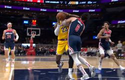 Θα πονέσετε όταν το δείτε: Το αντιαθλητικό του Τζέιμς στον Αβντιγιά που ήταν για... φυλακή! (vid)