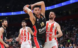 Η βαθμολογία της Euroleague μετά τη νίκη του Ολυμπιακού κόντρα στον Ερυθρό Αστέρα