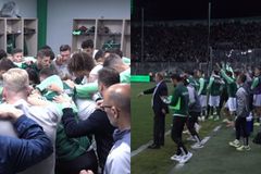 Η ομιλία Τερίμ, η «τρέλα» για Ιωαννίδη και το ξέσπασμα στον πάγκο: Η απολαυστική παρακάμερα του Παναθηναϊκός - ΑΕΚ (vid)