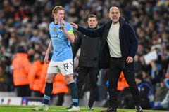 Γκουαρδιόλα: «Είναι μια λυπηρή μέρα, ο Ντε Μπρόινε είναι ένας από τους σπουδαιότερους»