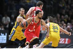 Η βαθμολογία της Euroleague μετά τη νίκη του Ολυμπιακού στο Βερολίνο: «Ερυθρόλευκη» ξανά η κορυφή