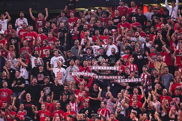 Ο Ολυμπιακός με 1000 φιλάθλους στο πλευρό του με την Άλμπα στο Βερολίνο