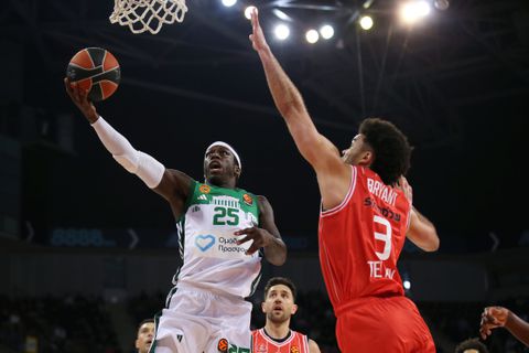 Το Chat GPT μίλησε - Το πιθανότερο σενάριο για την τελική κατάταξη του Παναθηναϊκού στη regular season της EuroLeague