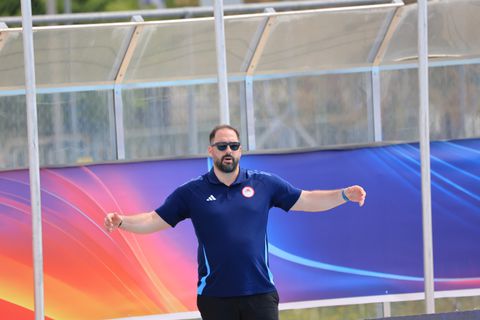 Ντόσκας: «Σημαντικό για εμάς και για τον σύλλογο το Κύπελλο, από αύριο το μυαλό μας στη Σαμπαντέλ»