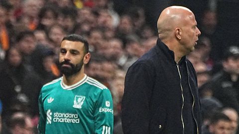 Σλοτ: «Να σας πει ο Σαλάχ γιατί φεύγει από την Λίβερπουλ»