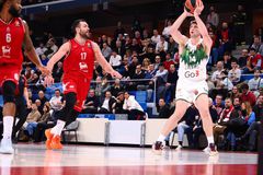 Ανανέωσε με τον Σλίβα η Ζάλγκιρις