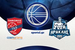 LIVE: ΠΑΝΙΩΝΙΟΣ COSMORAMA TRAVEL - ΗΡΑΚΛΗΣ