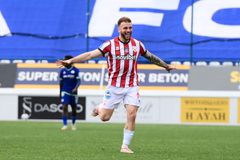 Φοβερός Τσαούσης: Δύο γκολ σε ένα ημίχρονο για τον Πανσερραϊκό