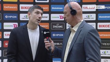 Ξανθόπουλος: «Είμαι πολύ χαρούμενος για την έβδομη συνεχόμενη νίκη» (vid)