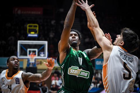 Η βαθμολογία της Stoiximan GBL μετά τη νίκη του Παναθηναϊκού στην Πάτρα