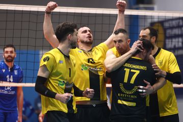 Ο Άρης επέστρεψε στη Novibet Volley League μετά από 10 χρόνια!