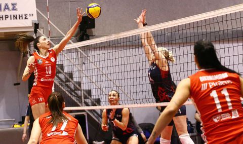 Επίσημο - Χωρίς αγώνες playoffs για τις θέσεις 5-8 στη Volley League γυναικών