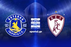 LIVE: ΑΣΤΕΡΑΣ AKTOR - ΑΕΛ NOVIBET 