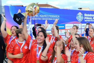 Ο Ολυμπιακός Κυπελλούχος Ελλάδας 2026!