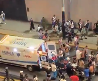 Τραγωδία στο Περού με έναν νεκρό και δεκάδες τραυματίες σε εκδήλωση οπαδών (vid)