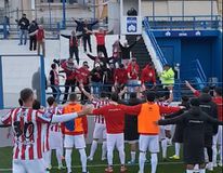 Το «πάρτι» παικτών-κόσμου του Πανσερραϊκού μετά τη νίκη επί της Κηφισιάς (vid)