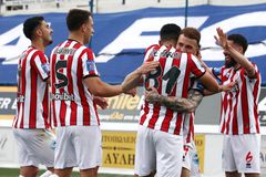 O Πανσερραϊκός πήρε σημαντική νίκη με 2-1 την Κηφισιά στην πρεμιέρα των playouts