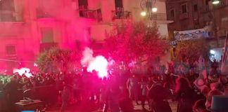 Μαγικές εικόνες, η Νάπολη πήρε φωτιά για την παρέα των Οσίμεν, Κβαρατσκέλια! (vid)