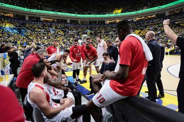 Ολυμπιακός: Πάνοπλος και ενόψει του Game 4 με Φενέρμπαχτσε (vid)