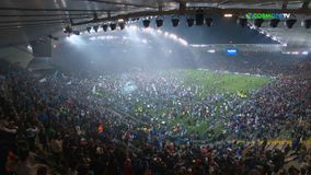 Τα highlights από τη στέψη της Νάπολι