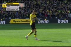 Ο Μάρκο Ρόις έγινε αλλαγή στο Ντόρτμουντ - Άουγκσμπουργκ και δεν μπόρεσε να κρύψει τη συγκίνησή του