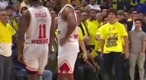 Οι Τούρκοι γράφουν πως ο γιος του προέδρου της Φενέρμπαχτσε έβρισε παίκτες της Μονακό (vid)