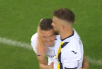 Ο Χατζηγιοβάνης με υπέροχο πλασέ έδωσε τον βαθμό στην Ανκαραγκουτσού (vid)