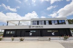 Συνεχίζεται η αναβάθμιση στις υποδομές του ΟΦΗ - Πανέτοιμο το νέο γυμναστήριο της Elite Ακαδημίας