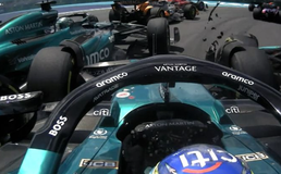 Χαμός στην εκκίνηση του Σπριντ του Μαϊάμι, εκτός οι Νόρις και Στρολ (vid)