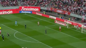 Τραγικό λάθος του Αναγνωστόπουλου, ο Ζίβκοβιτς άνοιξε το σκορ για τον ΠΑΟΚ στα 44''! (vid)