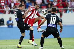 LIVE: ΟΛΥΜΠΙΑΚΟΣ - ΠΑΟΚ 