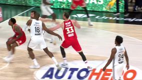 Τα Top 10 Plays του Ολυμπιακού από τις δύο μάχες στη Μαδρίτη