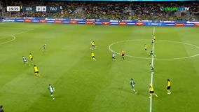 Ανησυχία στον Παναθηναϊκό - Τραυματίστηκε κι αποχώρησε με ασθενοφόρο ο Γεντβάι! (vid)