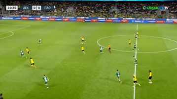 Ανησυχία στον Παναθηναϊκό - Τραυματίστηκε κι αποχώρησε με ασθενοφόρο ο Γεντβάι! (vid)