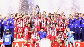 Βερβελές: «Κράτησε τη σημαία ψηλά στο κάστρο του ο Ολυμπιακός, θέλει σύντομα να βάλει και το 6ο αστέρι»