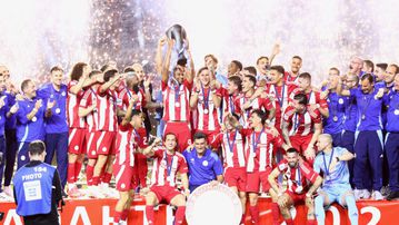 Βερβελές: «Κράτησε τη σημαία ψηλά στο κάστρο του ο Ολυμπιακός, θέλει σύντομα να βάλει και το 6ο αστέρι»