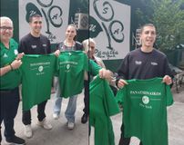 Λατρεία από τους φίλους του Παναθηναϊκού στη Νέα Υόρκη για τον Αϊτόρ (gallery)