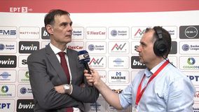 Μπαρτζώκας: «Ο Παναθηναϊκός είναι ευχαριστημένος που παλεύει τα παιχνίδια» (vid)