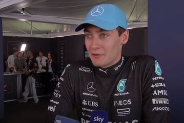 Ράσελ: «Είμαι έκπληκτος με το αποτέλεσμα»