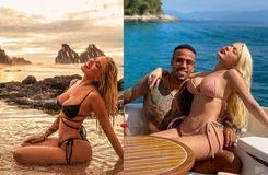 Καρολίν Λίμα: Είχε σχέση με τον Νεϊμάρ, έκανε παιδί με τον Μιλιτάο και τελικά αυτός την παράτησε δίνοντάς της 1.100 ευρώ