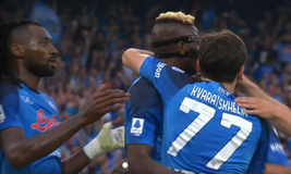 «Αντίο» με νίκη και... φιέστα για τη Νάπολι, 2-0 τη Σαμπντόρια (vids)